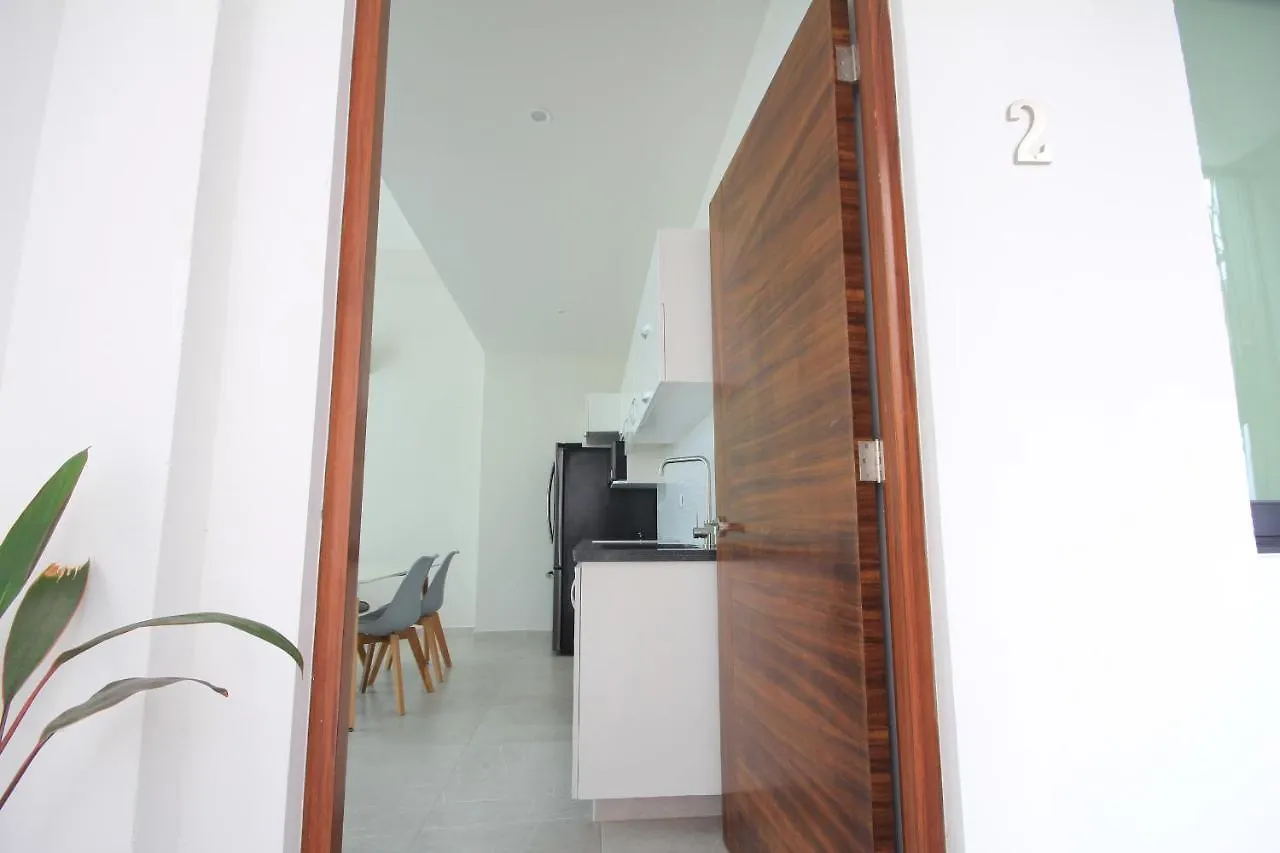 Apartamento Alaia Residences by Mexican Vacation Properties Playa del Carmen
