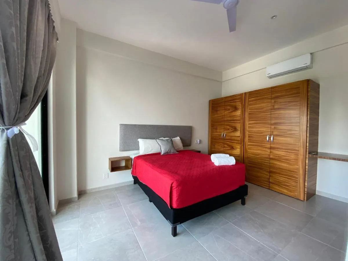 Apartamento Alaia Residences by Mexican Vacation Properties Playa del Carmen